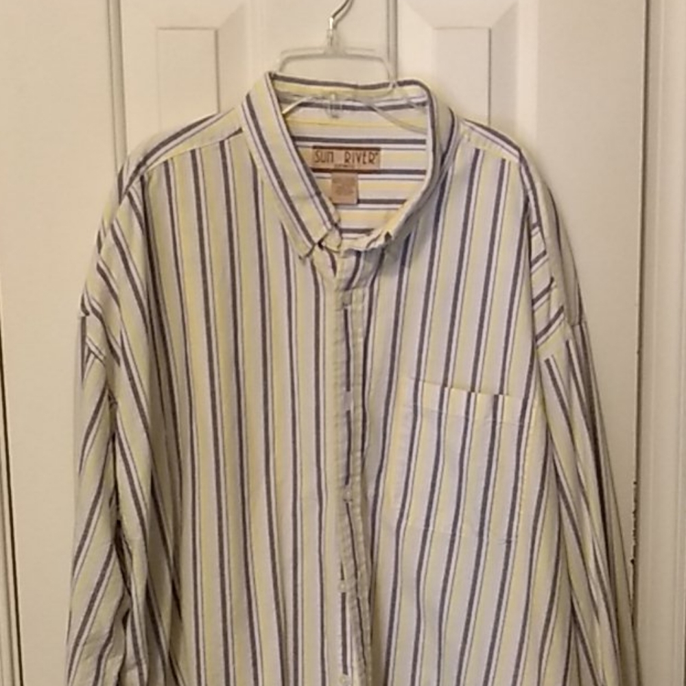 Men's Long sleeve Shirt 2xl
